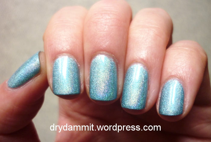 HEMA Holographic Blue by Dry, Dammit!